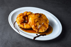 אננס מטוגן בנוסח סיני